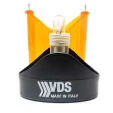 VDS Lampara destellante señalización bombilla de filamento