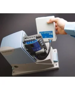 Baterías PS124 24V para equipos NICE con cargador 1