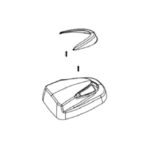 Carcasa con visor motor puerta seccional VDS Utile