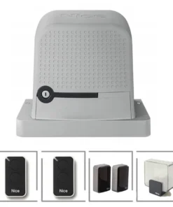 Kit motor puerta corredera NICE ROBUS RBS hasta 600kg