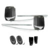 Kit Motorline Telica 24v DL motores deslizantes puerta abatible