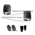 Kit Motorline Telica 24v DL motores deslizantes puerta abatible