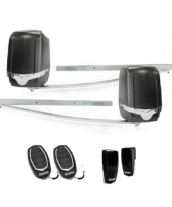 Kit Motorline Telica 24v DL motores deslizantes puerta abatible