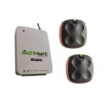 Kit receptor 2 canales Matikgate con 2 mandos Copper 433Mhz