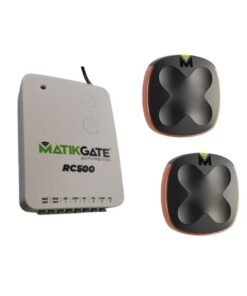 Kit receptor 2 canales Matikgate con 2 mandos Copper 433Mhz