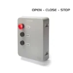 Tapa frontal con pulsadores para centrales ERREKA VIVO