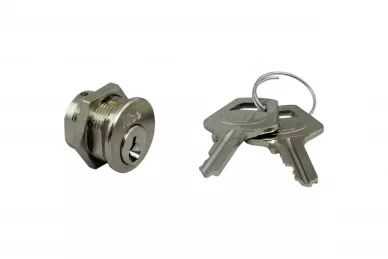 Cerradura desbloqueo motor puerta corredera NICE ROBUS.Cerradura desbloqueo con 2 llaves para motores Nice Titan 3724HS, Titan 6024HS, Robus y Robus HS.