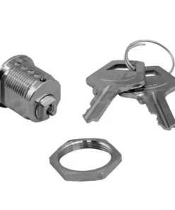 Cerradura desbloqueo motor puerta corredera NICE ROBUS. Cerradura desbloqueo con 2 llaves para motores Nice Titan 3724HS, Titan 6024HS, Robus y Robus HS.