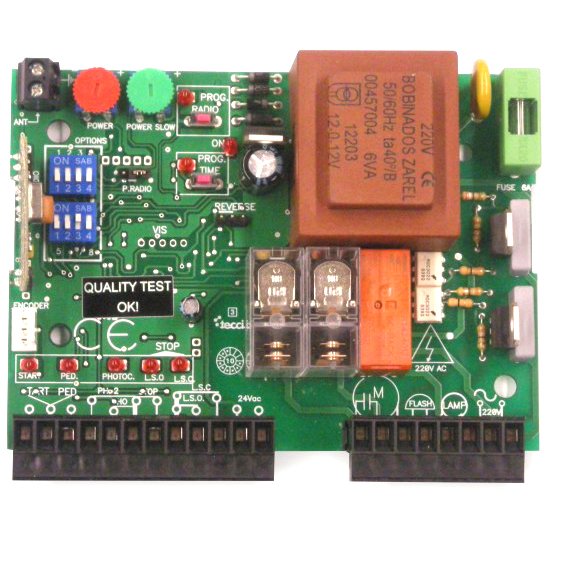 Cuadro para motor corredera 230v AERF Slider1H4.
