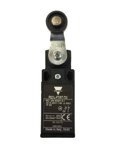 Final de carrera universal Carlo Gavazzi doble contacto NC