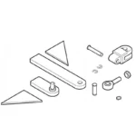 Kit accesorios motor brazo hidráulico ERREKA VULCAN