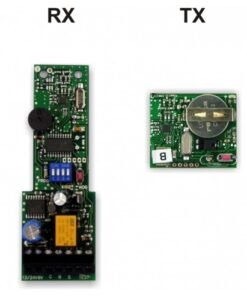 Kit inalámbrico sensor magnético puerta peatonal EMFA BES 1