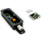 Kit inalámbrico sensor magnético puerta peatonal EMFA BES