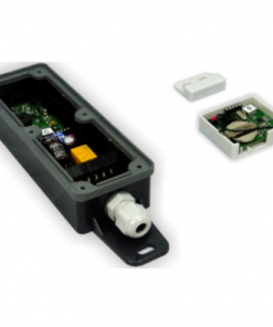 Kit inalámbrico sensor magnético puerta peatonal EMFA BES
