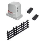 Kit motor corredera NICE ROBUS RBS600HS con WiFi