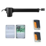Kit motor puerta abatible 1 hoja Matikgate FORCE 400 hasta 3 metros