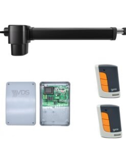 Kit motor puerta abatible 1 hoja Matikgate Force 400 hasta 3 metros