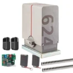 Kit Motor puerta corredera 600kg - Erreka Lince 624 de 24v