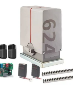 Kit Motor puerta corredera 600kg - Erreka Lince 624 de 24v