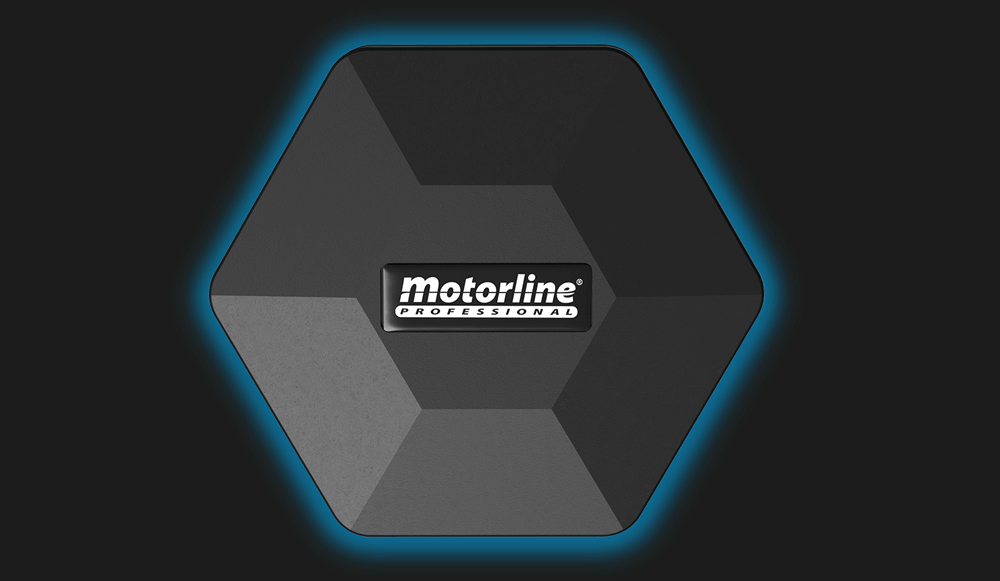 Lámpara señalización destellante led Motorline MP300 RGB