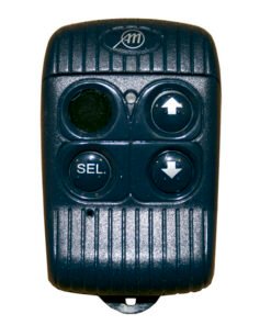 Mando garaje original ALLMATIC BROT12W de 12 canales 433,92Mhz rolling code 1