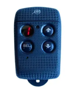 Mando garaje original ALLMATIC BROT12W de 12 canales 433,92Mhz rolling code