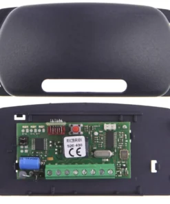 Receptor ALLMATIC BRO22LED 2 canales 433,92Mhz.