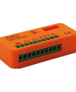 Receptor WiFi + radio multi frecuencia capacidad 500 códigos.
