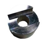 Rueda de ataque estriada motor basculante ERREKA ORION KT2050F y KT2150CF