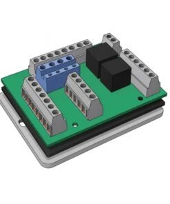 PCB completo puerta cristal Motorline KAPVSP. Motorline MPV204