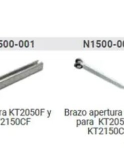 Kit Brazo recto motor ERREKA ORION KT2050F y KT2150F