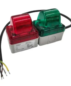 Semáforo pequeño rojo y verde ERREKA LLSD de 230v 1