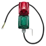 Semáforo pequeño rojo y verde ERREKA LLSD de 230v