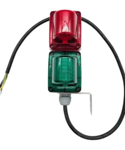 Semáforo pequeño rojo y verde ERREKA LLSD de 230v