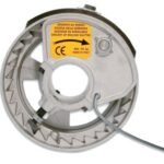 Sistema seguridad paracaídas motor enrollable ACM SAFETY