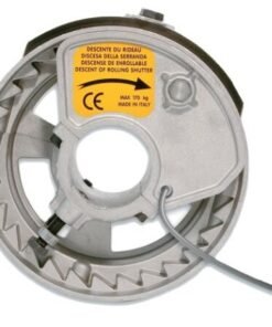 Sistema seguridad paracaidas motor enrollable ACM SAFETY