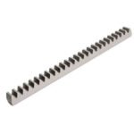 Tramo 2 metros cremallera acero M4 22 x 22 motor puerta corredera