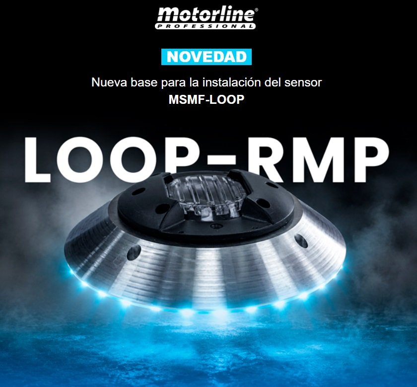 Base superficie para Motorline para MSMF LOOP RMP-0