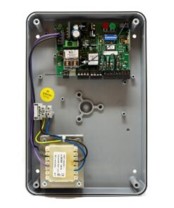Cuadro control motores 24v EURO M1 24V caja y transformador.