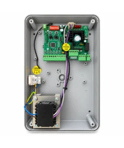Cuadro control motores 24v EURO M1 24V caja y transformador
