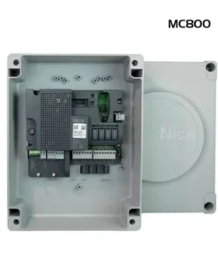 Cuadro motores puertas batientes 230v NICE MC800
