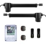 Kit doble puerta batiente abatible MATIKGATE FORCE 230v