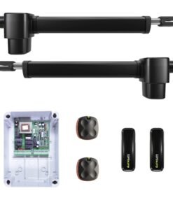 Kit doble puerta batiente abatible MATIKGATE FORCE 400 - 600