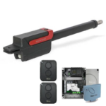 Kit motor rápido 1 hoja NICE TITAN HS 24V con encoder