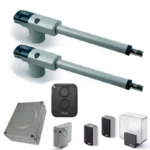 Kit motores doble puerta abatible NICE TOO3000 230V