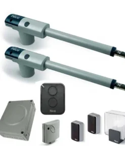 Kit motores doble puerta abatible NICE TOO3000 230V