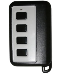 Mando garaje original AERF SATURN rolling code 433,92Mhz. - SATURN C4