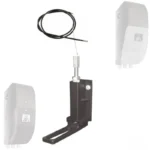 Desbloqueo con palanca BFT ARGO con cable de acero 3,5m