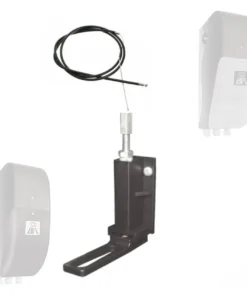 Palanca desbloqueo BFT ARGO con cable de acero 3,5m.