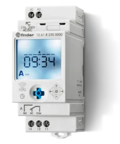 Reloj temporizador interruptor horario digital NFC.